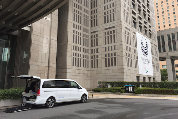 Mercedes-Benz used by Wilgo by odekake office.