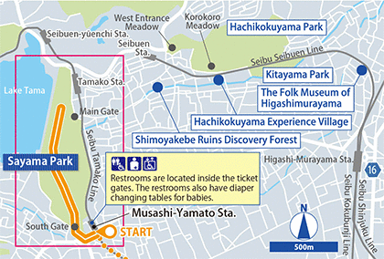 Detailed Map