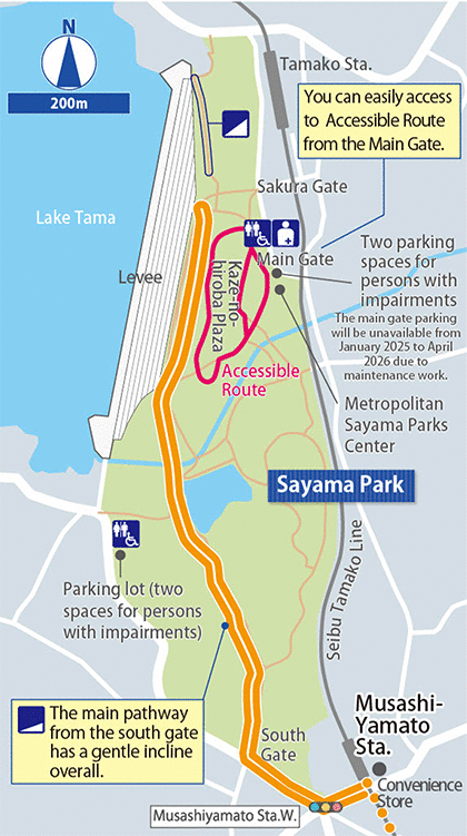 Detailed Map