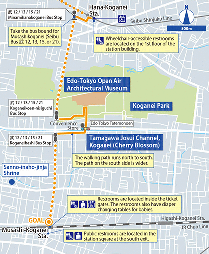 Detailed Map