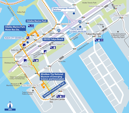 Detailed Map