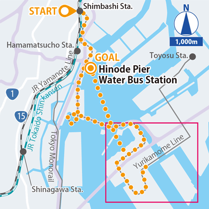 Detailed Map