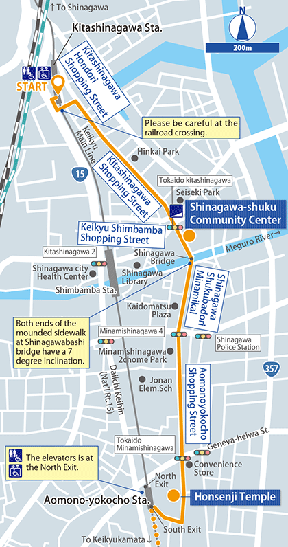 Detailed Map