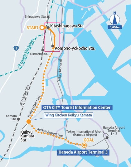 Detailed Map