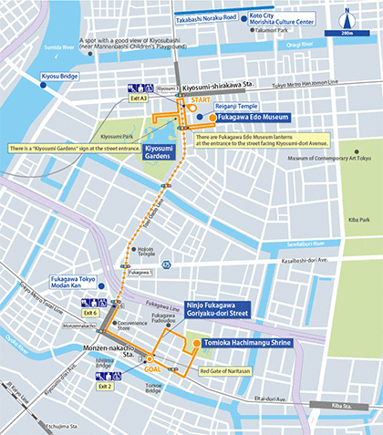 Detailed Map