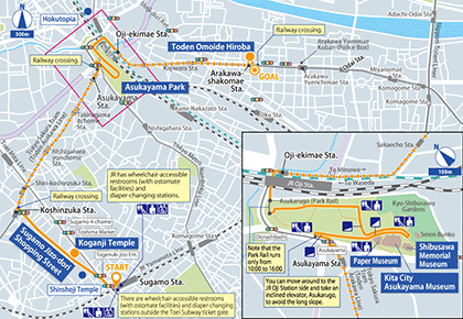 Detailed Map