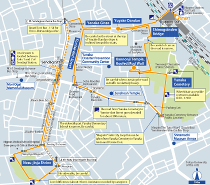 Detailed Map