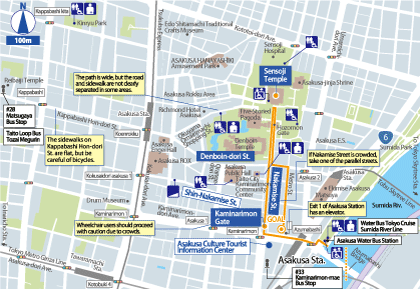 Detailed Map