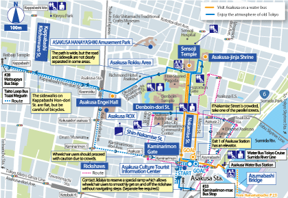 Detailed Map