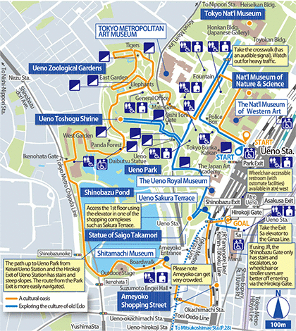 Detailed Map