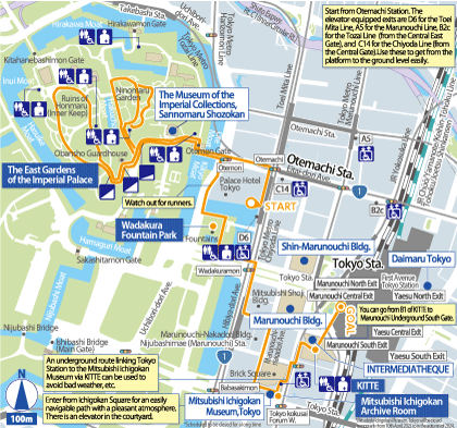 Detailed Map