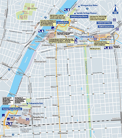 Detailed Map