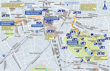 Detailed Map
