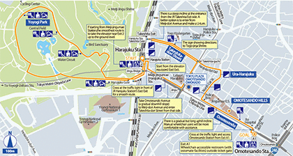 Detailed Map
