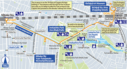 Detailed Map