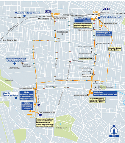 Enlarge the detailed map.