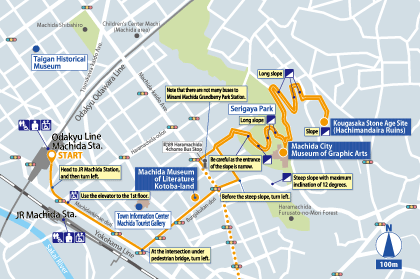 Enlarge the detailed map.