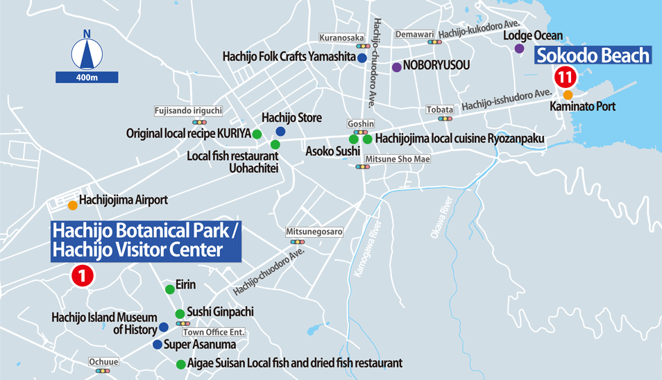 Hachijojima Datailed Map2