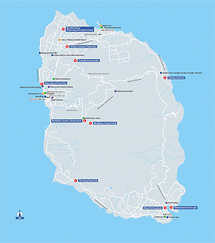 Datailed Map