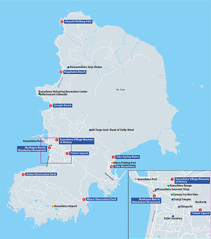 Datailed Map