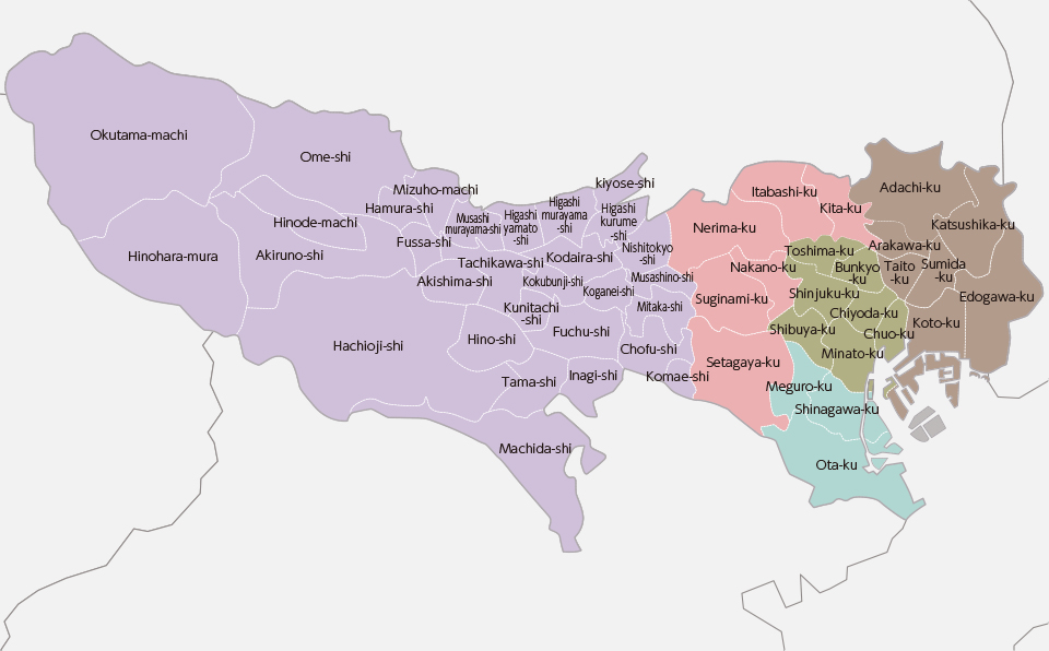 All area Map