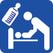 There are nursing areas