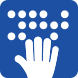Explanations, etc.  available through tactile maps or in Braille