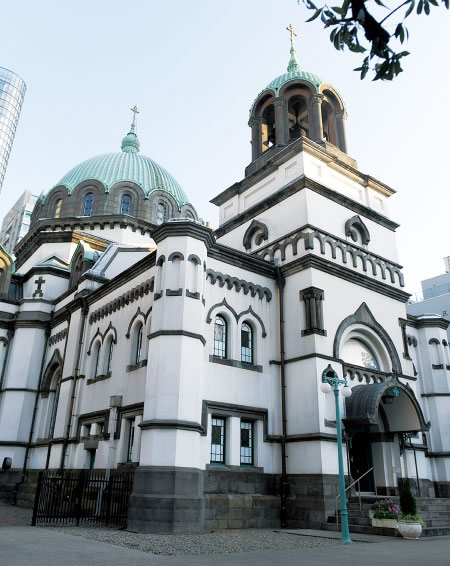  Holy Resurrection Cathedral, Tokyo (Nikolai-do) 