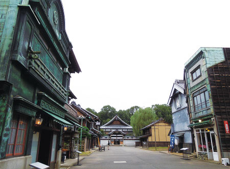 東京都江戸東京博物館分館江戸東京たてもの園