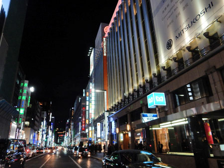 銀座中央通り