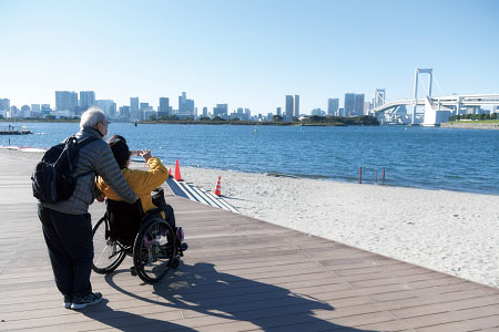 お台場海浜公園