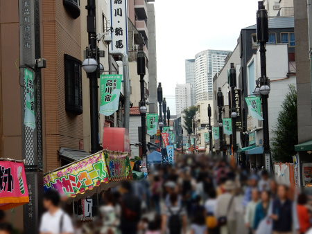 北品川商店街