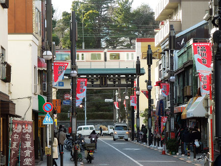 京急新馬場商店街