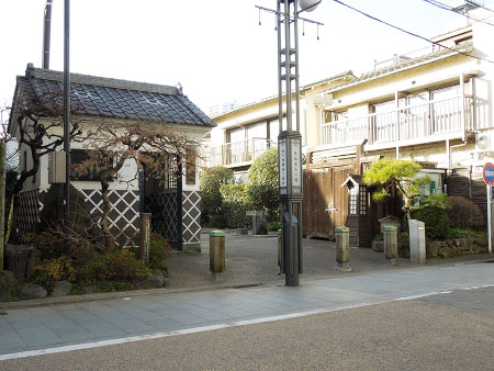 品川宿場通り南会