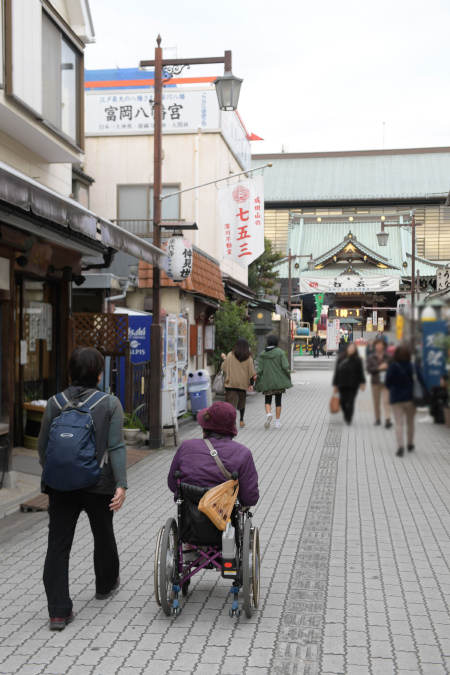 人情深川ご利益通り 