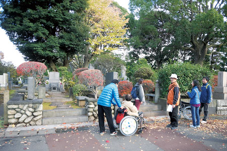 谷中霊園 