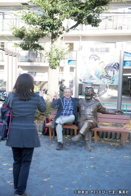  Tour of Kameari Ryo-san Statues