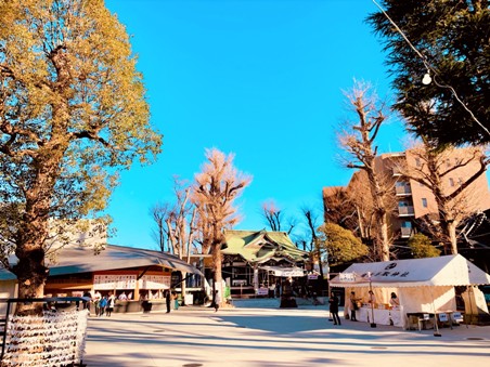 亀有香取神社 