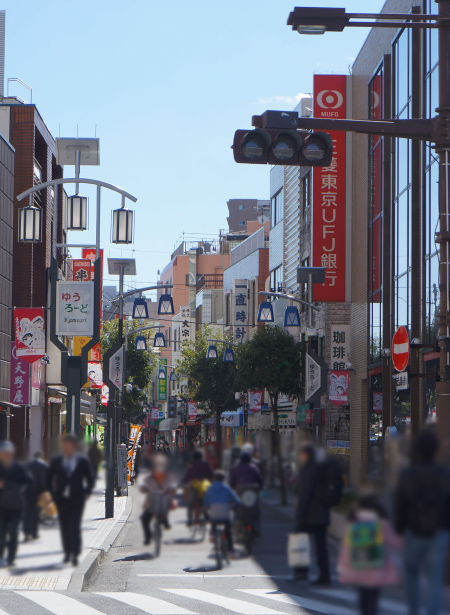 ゆうろーど（亀有銀座商店街振興組合）