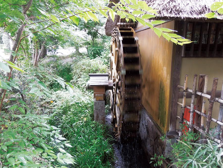 深大寺水車館 