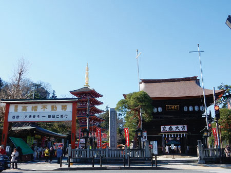 高幡山金剛寺（高幡不動尊）