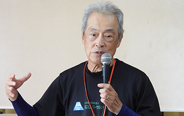 長橋理事長の写真