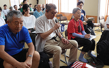 モニターツアー参加者の写真