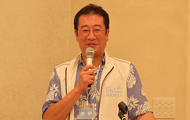 榊原理事長の写真