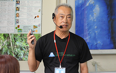 長橋理事長の写真