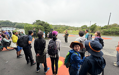 渕山知弘氏が説明をしている様子