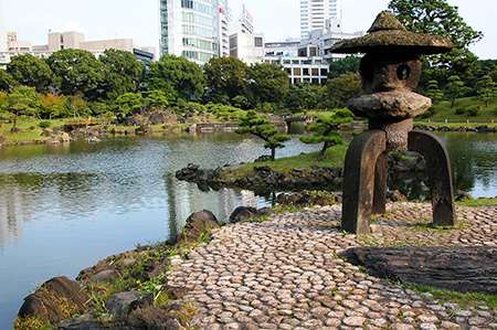 旧芝離宮恩賜庭園