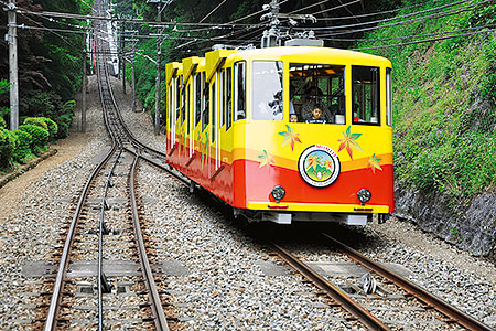 高尾山ケーブルカー 