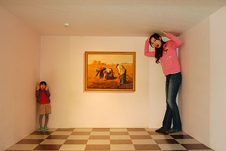 高尾山トリックアート美術館