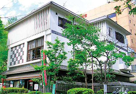 台東区立したまちミュージアム付設展示場（旧吉田屋酒店）